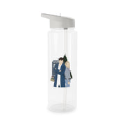 Rose And The Doctor Clear Water Bottle 6