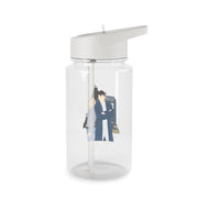 Rose And The Doctor Clear Water Bottle 2