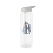 Rose And The Doctor Clear Water Bottle 7