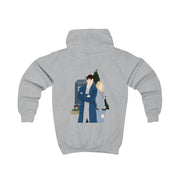Rose And The Doctor Kids Hoodie 4