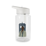 Clear Water Bottle