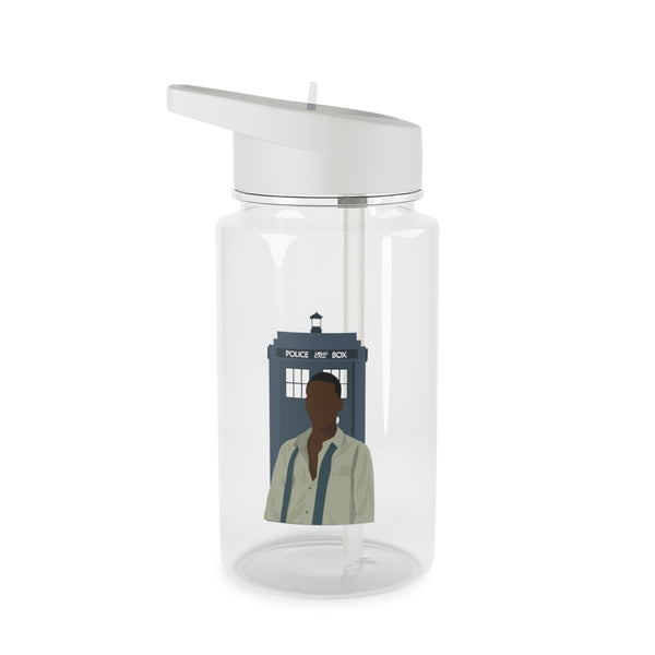 The Doctor Clear Water Bottle