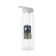 The Doctor Clear Water Bottle 6