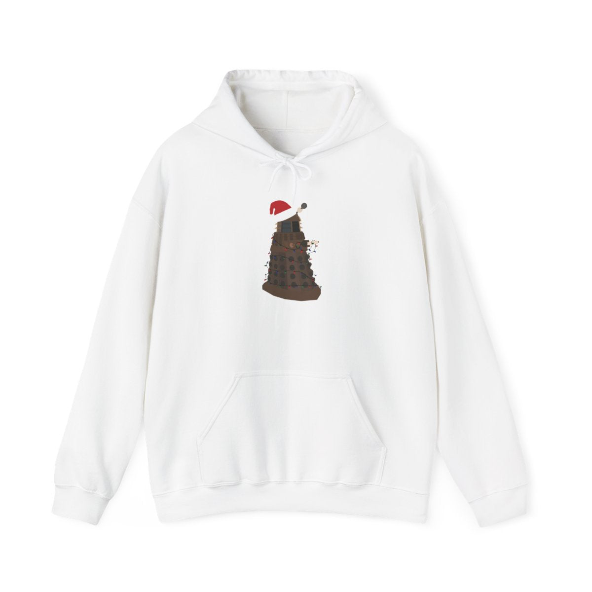 Christmas Dalek - Doctor Who Hoodie