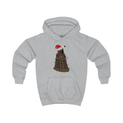 Christmas Dalek - Doctor Who Kids Hoodie 3