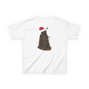 Christmas Dalek - Doctor Who Kids T-Shirt 2