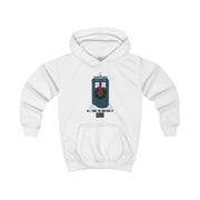 All I Want For Christmas Is Who - Doctor Who Kids Hoodie 1