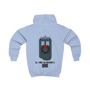 All I Want For Christmas Is Who - Doctor Who Kids Hoodie 6