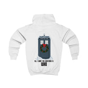 All I Want For Christmas Is Who - Doctor Who Kids Hoodie 2