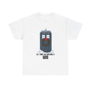 All I Want For Christmas Is Who - Doctor Who T-Shirt 1