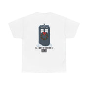 All I Want For Christmas Is Who - Doctor Who T-Shirt 2