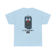 All I Want For Christmas Is Who - Doctor Who T-Shirt 8