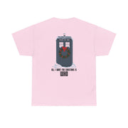 All I Want For Christmas Is Who - Doctor Who T-Shirt 6