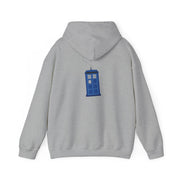 Tardis Ornement - Doctor Who Hoodie 4
