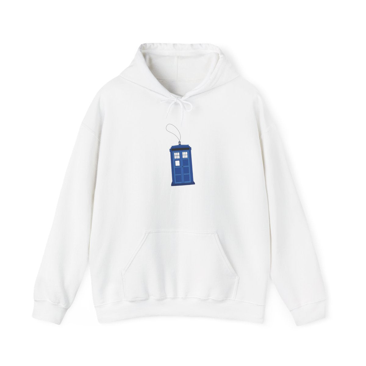 Tardis Ornement - Doctor Who Hoodie
