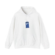 Tardis Ornement - Doctor Who Hoodie 1