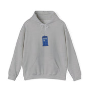 Tardis Ornement - Doctor Who Hoodie 3