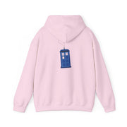Tardis Ornement - Doctor Who Hoodie 8