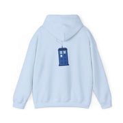 Tardis Ornement - Doctor Who Hoodie 10