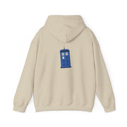 Tardis Ornement - Doctor Who Hoodie 6