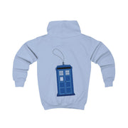 Tardis Ornement - Doctor Who Kids Hoodie 6