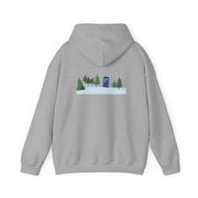 Christmas Tardis - Doctor Who Hoodie 4