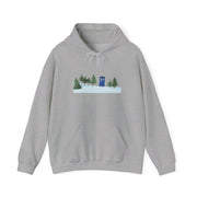 Christmas Tardis - Doctor Who Hoodie 3