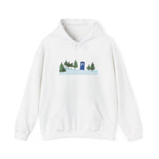 Christmas Tardis - Doctor Who Hoodie 1