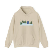 Christmas Tardis - Doctor Who Hoodie 7