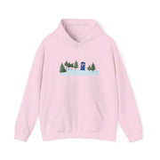 Christmas Tardis - Doctor Who Hoodie 9