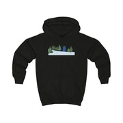 Christmas Tardis - Doctor Who Kids Hoodie 5