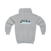 Christmas Tardis - Doctor Who Kids Hoodie 4
