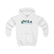 Christmas Tardis - Doctor Who Kids Hoodie 1