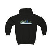 Christmas Tardis - Doctor Who Kids Hoodie 6