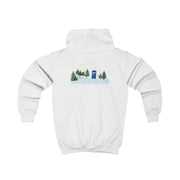 Christmas Tardis - Doctor Who Kids Hoodie 2