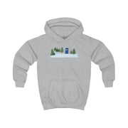Christmas Tardis - Doctor Who Kids Hoodie 3