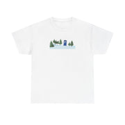 Christmas Tardis - Doctor Who T-Shirt 1