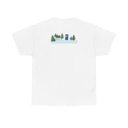 Christmas Tardis - Doctor Who T-Shirt 2