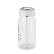 Never Ignore Coincidence Clear Water Bottle 4