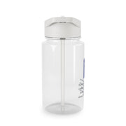 Never Ignore Coincidence Clear Water Bottle 3