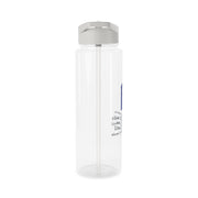 Never Ignore Coincidence Clear Water Bottle 8