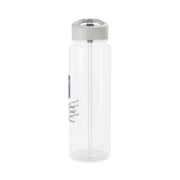 Never Ignore Coincidence Clear Water Bottle 9