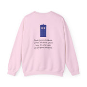 Never Ignore Coincidence Sweatshirt 8