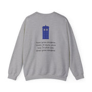 Never Ignore Coincidence Sweatshirt 4