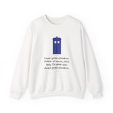 Doctor Who Sweatshirts