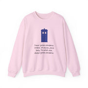 Never Ignore Coincidence Sweatshirt 7