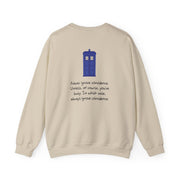 Never Ignore Coincidence Sweatshirt 6