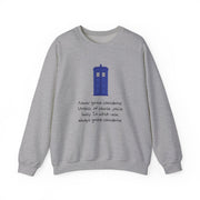 Never Ignore Coincidence Sweatshirt 3