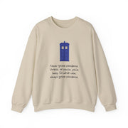 Never Ignore Coincidence Sweatshirt 5