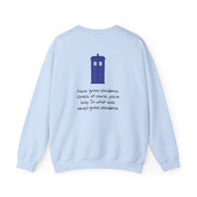 Never Ignore Coincidence Sweatshirt 10